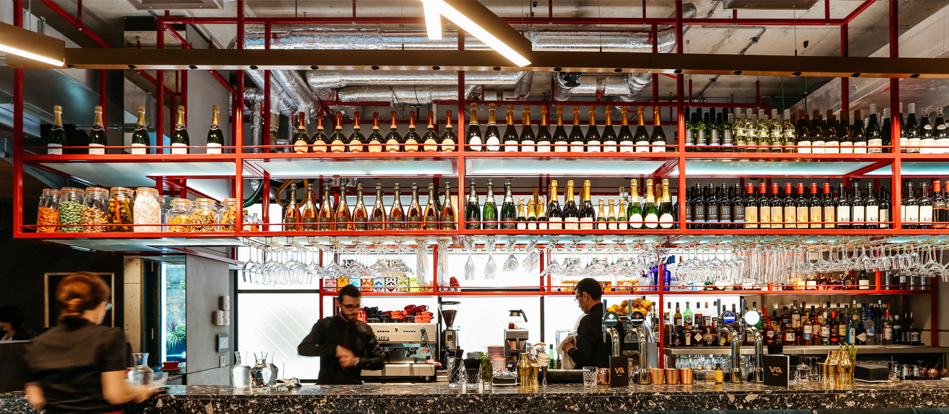 VQ Aldgate drinks