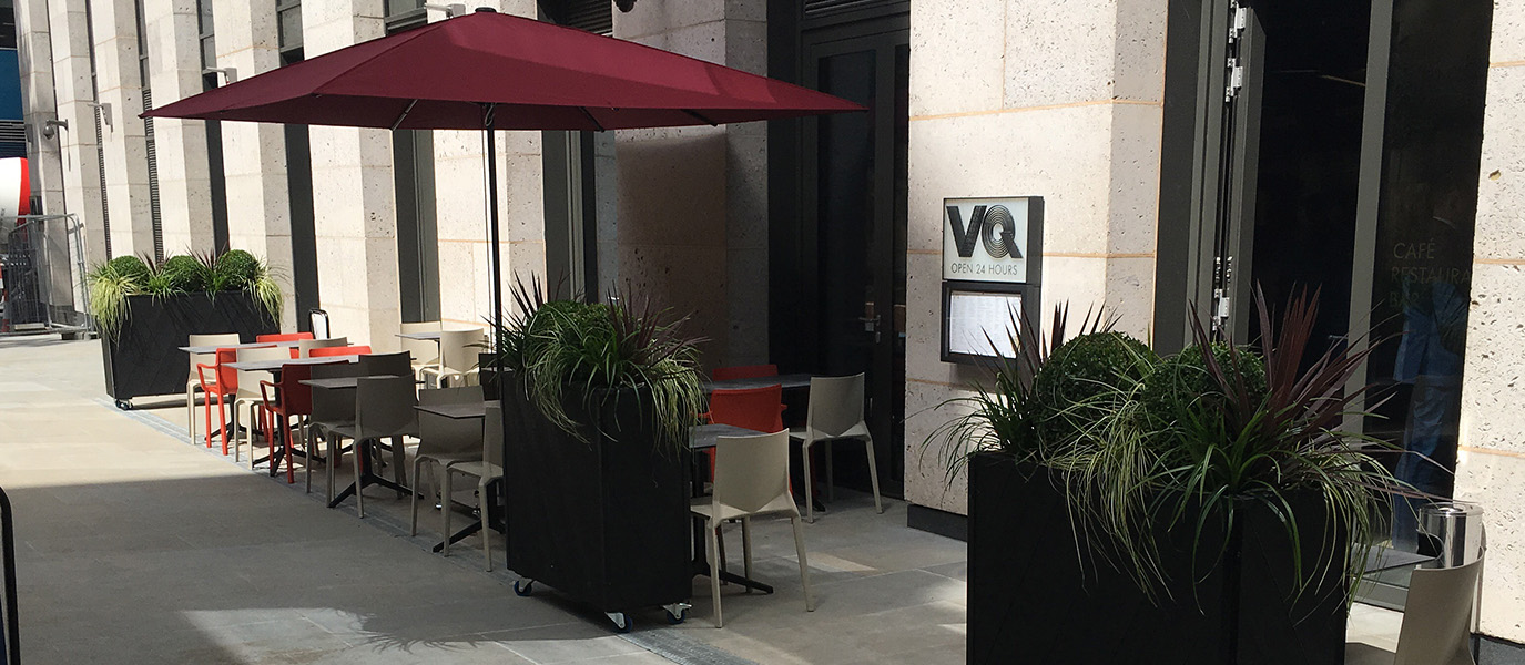 VQ Aldgate coffee