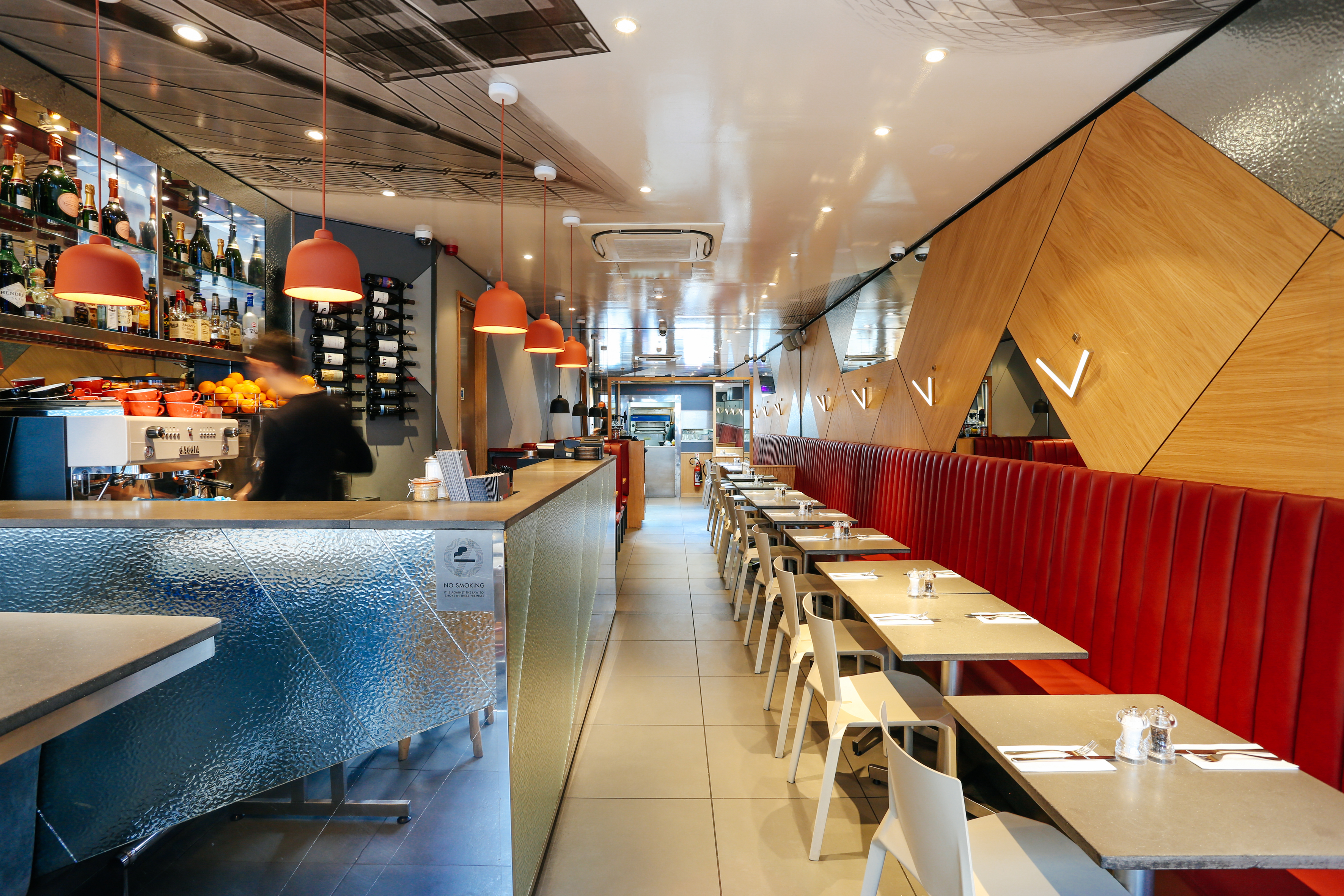 VQ Chelsea burger